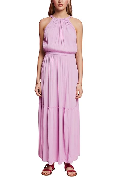 esprit kleid bodenlang