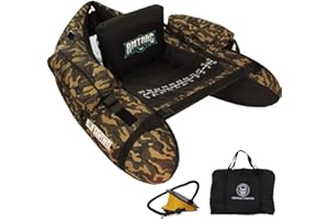 AMTRAC FISHING Float Tube Sentinel 120 - Commando Camo
