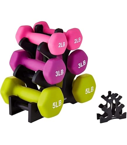 Support à Haltères En Bois 3 Niveaux – Neuf, Pour Musculation Et Rangement – Design Compact