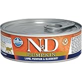 N&amp;D Pumpkin Yaş Kedi Maması, Kuzu &amp; Yabanmersinli, Yetişkin, 70 Gr