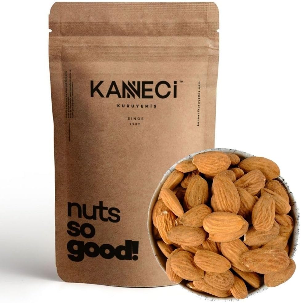 KANNECİ Çiğ Badem İçi (1000)