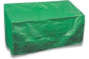 ADEPTNA Durable 3 Seater Garden Outdoor Bench Cover- Waterproof UV Protection - Ideal For All Year Round Use - Easily cleaned and tear resistant