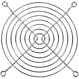 ARCTIC Fan Grill 120 mm - Grille de Ventilateur, Structure en Acier chromé, Protection des Ventilateurs d'ordinateur, Compati