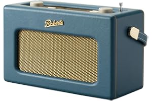 ROBERTS RADIO Roberts - Revival iStream 3L - Dab+/FM/Bluetooth/WiFi - Radio Portable - Bleu Sarcelle