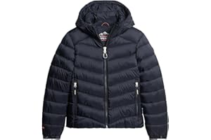Superdry Hooded Fuji Padded Jacket Chaqueta para Mujer