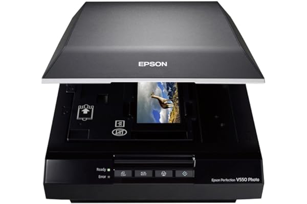 Epson Perfection V550 Photo Scanner à Plat Noir