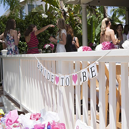 Bride To Be Hochzeit Banner Braut Girlande Hochzeit Schild Foto Prop Hochzeit Party Dekoration - 4