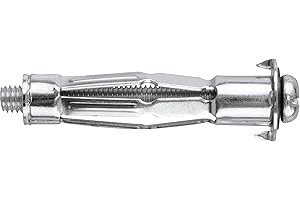 TOX Taco hueco metálico Acrobat M6x52 mm, 4 piezas, 035701121