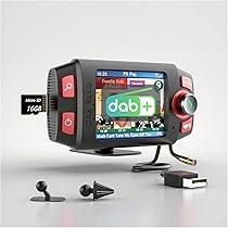 Ricevitore Dab Adattatore DAB/DAB+ Per Autoradio Android - Foto 10