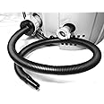 Bestway Lay-z-spa Black Inflation Hose For New Spas (Excluding Hawaii & Monaco)