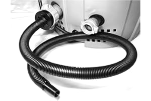 Bestway Lay-z-spa Black Inflation Hose For New Spas (Excluding Hawaii & Monaco)