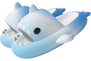 YImoomus Sharklas Originales NiñO, Sharky Chanclas Suela Gruesa Antideslizante, Sharklas Niña Tiburón Verano Zapatillas