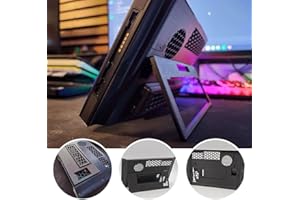 KWJNH Support de refroidissement portable pour accessoires Legion Go, coque arrière à dissipation de la chaleur, impression 3D, coque rigide creuse pour refroidisseur Legion Go