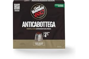 Caffè Vergnano 1882 Anticabottega Caffè Macinato moka - 2 x 250g (totale 500g)