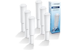 Wessper Remplacement de Filtre d’Eau Compatible Machine à Café pour Jura White 60209, 68739; Nespresso N9, F5, F70,C9; Capresso, S9; Impressa One Touch; Avantgarde S70, S85, S9
