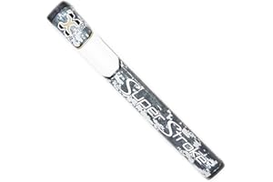 Super Stroke Traxion Flatso Golf Putter Grip | Advanced Surface Texture That Improves Feedback and Tack | Minimize Grip Pressure with a Unique Parallel Design | Tech-Port