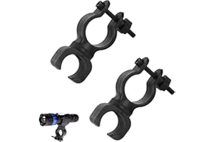 MALOUSUN 2 Pezzi Porta Stampelle,Porta Bastone per Sedia a Rotelle,Stampelle Supporto,Accessori per Staffe per Bastone Universali,360° Supporto per Canna per Deambulatore,Sedia a Rotelle Elettrica,Scooter