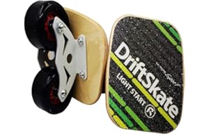 EASY BIG Emocionantes Freeline Skates para Exteriores con Drift Plate, Ruedas de Poliuretano Suaves y duraderas y rodamientos ABEC-9, Disfruta de la diversión del Patinaje y desafía Tus límites