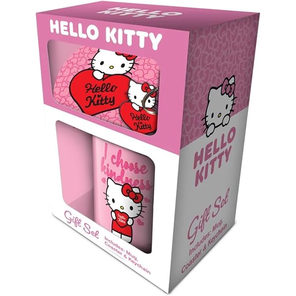 Porte-monnaie Charmy Kitty & Friends - Collection Hello Kitty - Sanrio