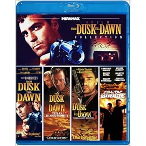 From Dusk Till Dawn 4 Film Collection Blu Ray Amazon In Movies Tv Shows