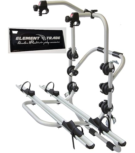 Heckträger Für Kia Stonic Ab 2017 - Fahrradträger Für 3 Räder Bis 45kg