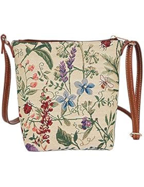 Modische Tapisserie Damen Schlingetasche oder Messengertasche