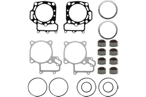 AYNAXCOL Tusk Top End Gasket Kit, Compatible With Kawasaki BRUTE FORCE 750 4x4i 2005-2019