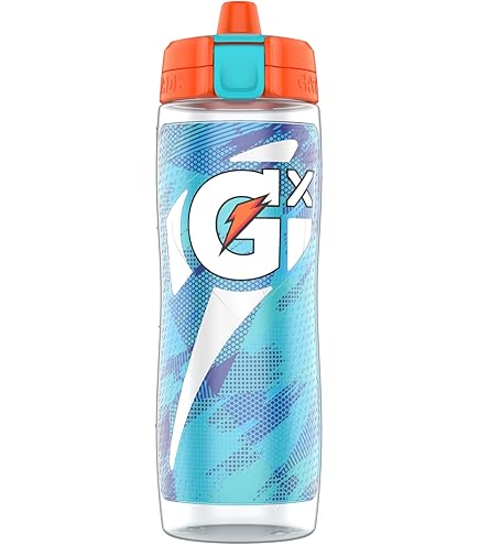 Porte-bouteilles Gatorade 6 Packs, étui Caddy 32 Oz, Avec Squeeze, Orange, Occasion