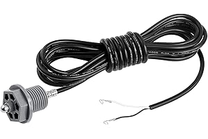 XMK 6600-166 Temperature Sensor for Sundance Spas and Jacuzzi Hot Tubs, with Curled Finger Connectors and 6540-228 O-Ring