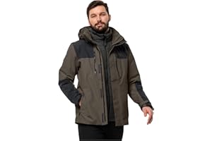 Jack Wolfskin Kurtka Mężczyźni Jasper 3 w 1 Jkt M