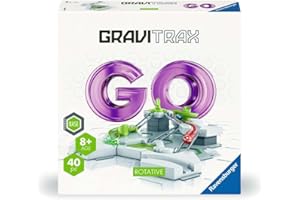 Ravensburger GraviTrax Go - Rotative STEM and Construction Toy for Kids Age 8 Years Up