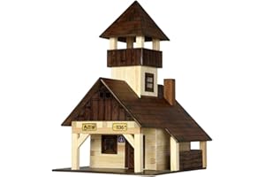 Walachia Maquette randonnée Refuge de modèle