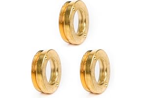 ATOMSTACK 3 sztuki oryginalnych soczewek atomowych do stosu atomowego 10 W A10 Pro/S10 Pro/X7Pro, moduł laserowy, wymienna soczewka okienna, wzmocniona powierzchnia, ochrona przed olejem i dymem, 3 sztuki