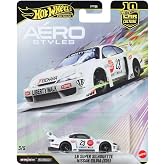 Hot Wheels Premium Araba K&uuml;lt&uuml;r&uuml; LB-S&uuml;per Siluet Nissan Silvia (S15) 1:64 &Ouml;l&ccedil;ekli D&ouml;k&uuml;m Oyuncak Araba