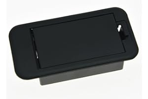 KAISH Coperchio batteria 9 V per basso attivo