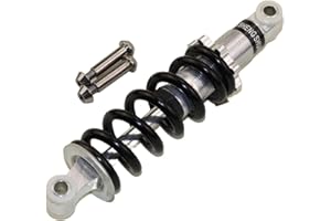 Trkimal Rear Shock Suspension Spring, Rear Shock Absorber for Gas Scooter Electric Bike Minimoto Dirt Bike ATV Quad Mini Pocket Bike Mountain bike ATV Go-Kart (190MM/750LB)