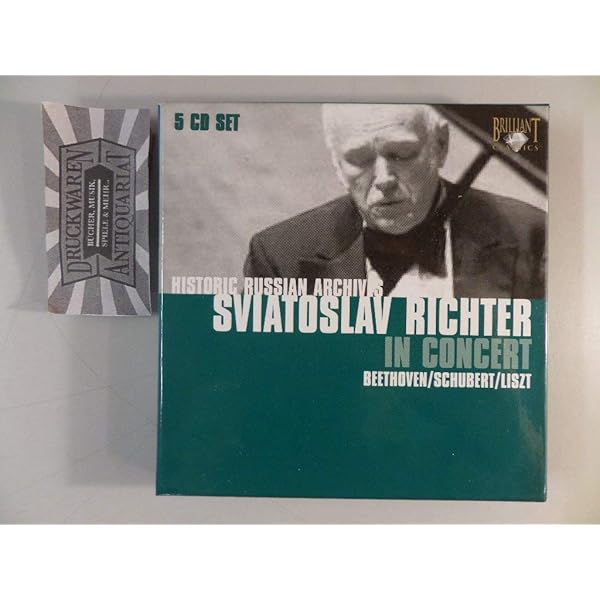 Sviatoslav Richter - the Complete Album Collection - Sviatoslav