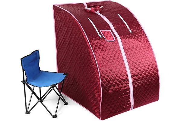 Sauna pliable cabine,Sauna portable,Sauna pliable cabine Personal Spa at home Perspiration, Sauna pliable cabine à chaleur Thérapeutique Spa 1000W,Spa Personnel