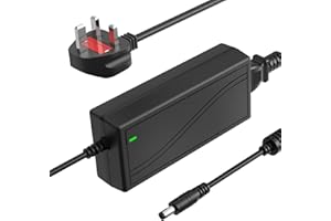 Shentian Power Transformers/100V-240V AC to 12V 5A DC Power Adapter Supply with 5.5 X 2.5mm DC Jack Connector (12V 5A Converter)