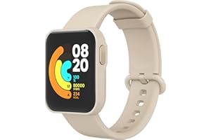 Pasek Yisica do zegarka Xiaomi Mi Watch Lite/Redmi Watch Lite, kolorowe i miękkie silikonowe opaski wymienne do zegarka Redmi Watch/Xiaomi Mi Watch Lite Kobiety Mężczyźni
