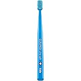 Curaprox CS Kids Toothbrush - Spazzolino manuale per bambini con 5500 setole CUREN ultra morbide e testina piccola - Colore c