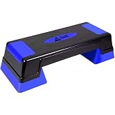 De Jure Fitness Adjustable Aerobic Stepper 75cm | Non-S...