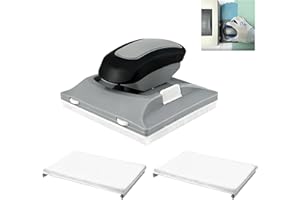 SUZMEI Professional Paint Edger Tool – Achieve Flawless Edges on Walls, Ceilings, and Corners | Latex Paint Flat Edger | Cutting in Tools for Painting (Grey 1 Pcs)