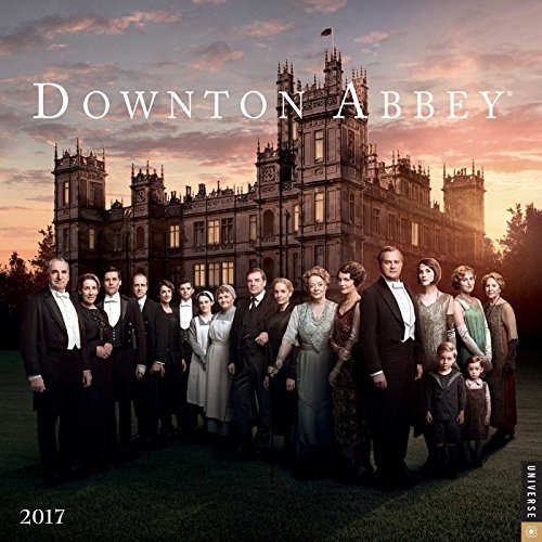 Télécharger Downton Abbey 2017 Wall Calendar by NBC Universal (August 09,2016) PDF