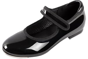 Asyusyu Chaussures de claquettes pour filles avec sangle facile pour enfants/tout-petits