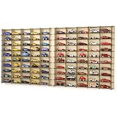 1/64 &Ouml;l&ccedil;ek Oyuncak Hobi Koleksiyon 100 Ara&ccedil;lık Set Model Oyuncak Araba Rafı-Ak&ccedil;aağa&ccedil;