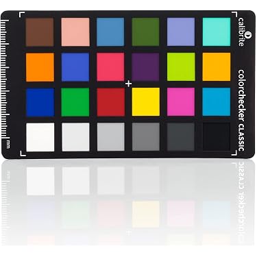 Tableau D’Étalonnage Couleurs Et Mise Au Point Pour Caméras De Vidéosurveillance – Outil Réglage Précision