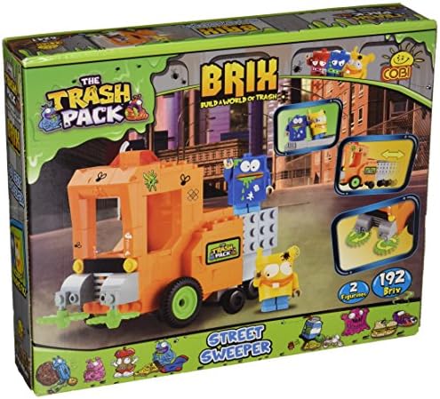 TRASH PACK /6241/ Street Sweeper 187 building bricks by COBI