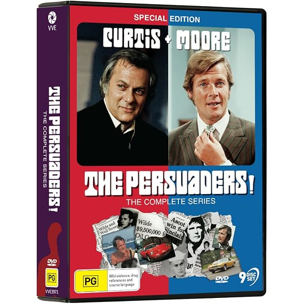 The Champions: The Complete Series [DVD]: Amazon.co.uk: William