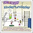 Bewegungslieder; Die 21 beliebtesten Tanz- und Bewegungslieder für